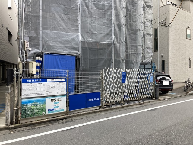 建物外観　２０２６年７月１７日撮影