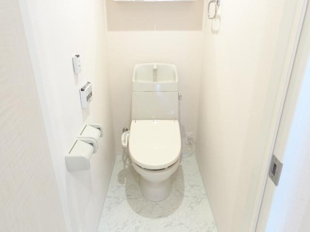 トイレ　図面と現状に相違がある場合には現状を優先