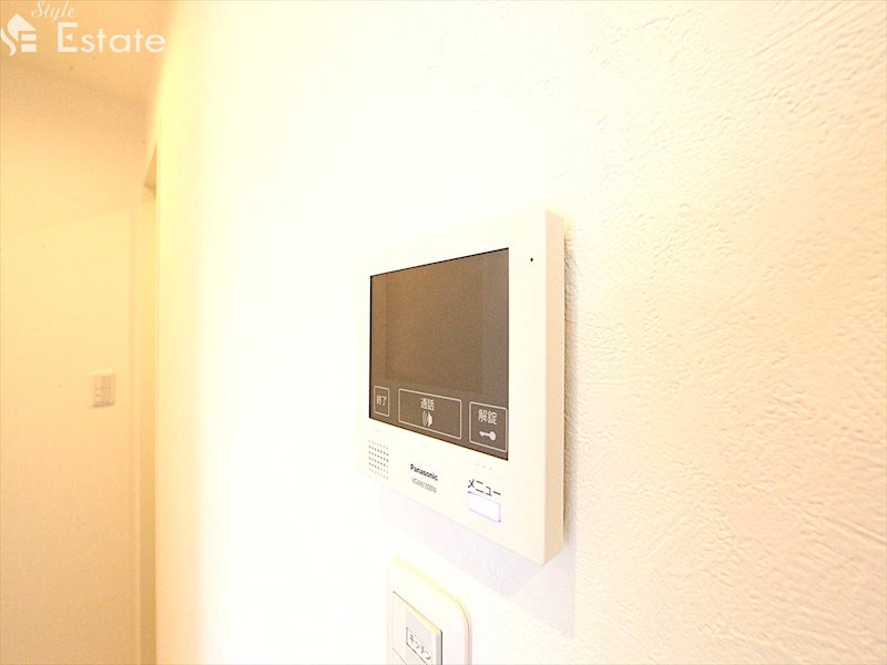 セキュリティ　モニター付インターホン