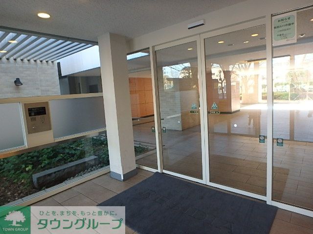 セキュリティ　エントランス