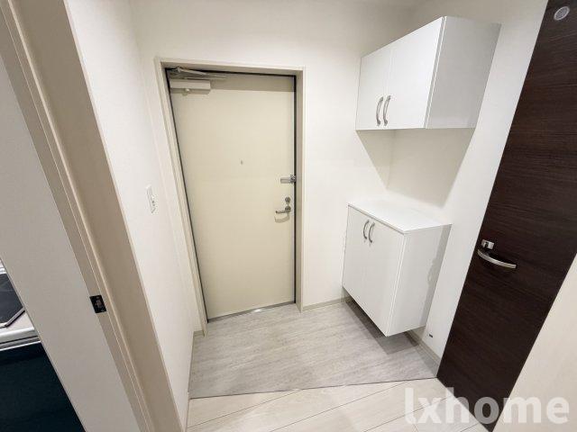 玄関　シンプルで使いやすい玄関です
