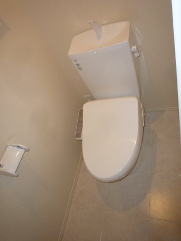 トイレ　トイレです