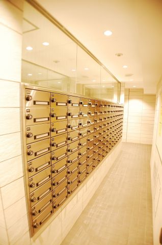 その他共有部分　ジオ新町　メールボックス