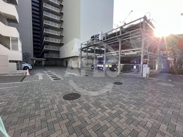 駐車場　ジオ新町　駐車場