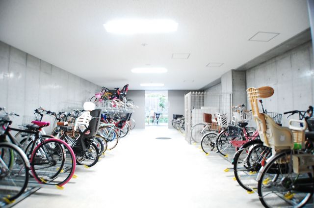 その他　ジオ新町　駐輪場