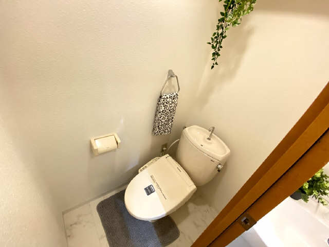 トイレ　シャワー付きトイレで快適です