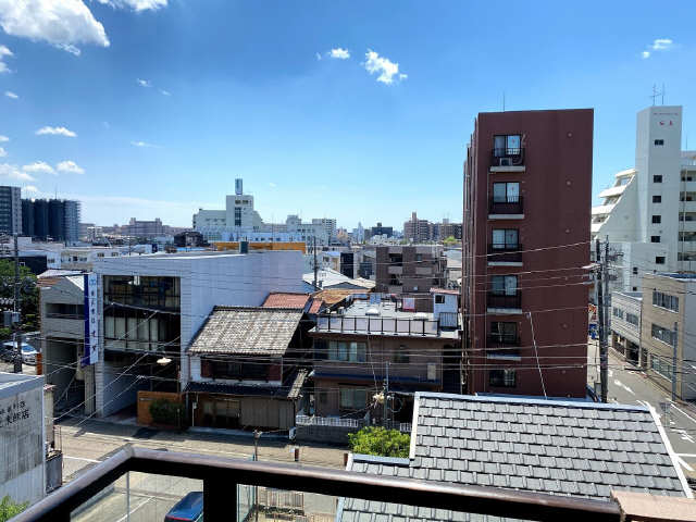 眺望　見晴らしも最高です