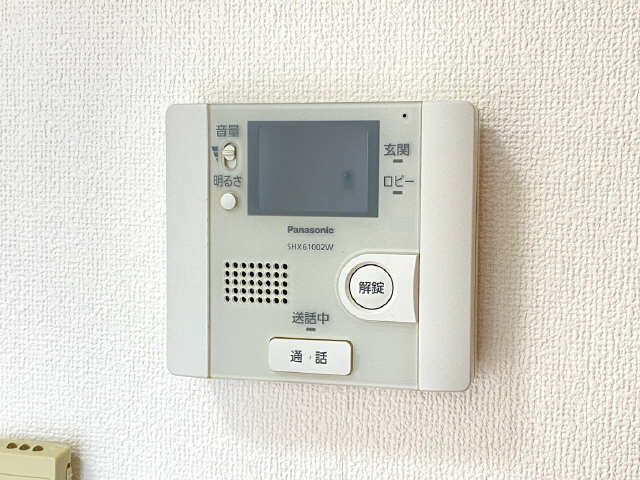セキュリティ　オートロック＆モニターホンで防犯バッチリ