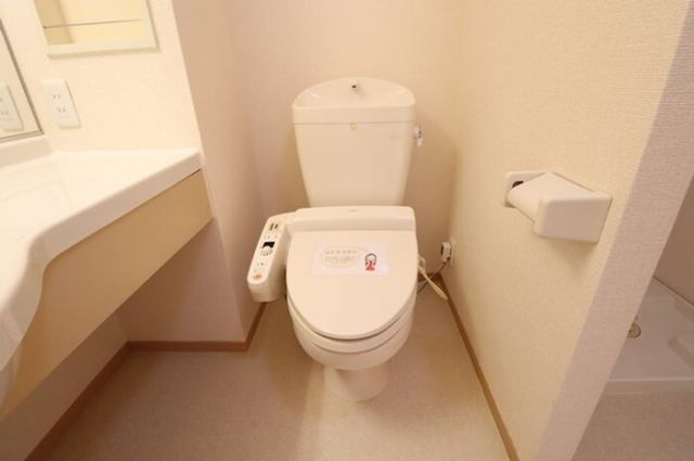 セジュール向山のトイレ写真