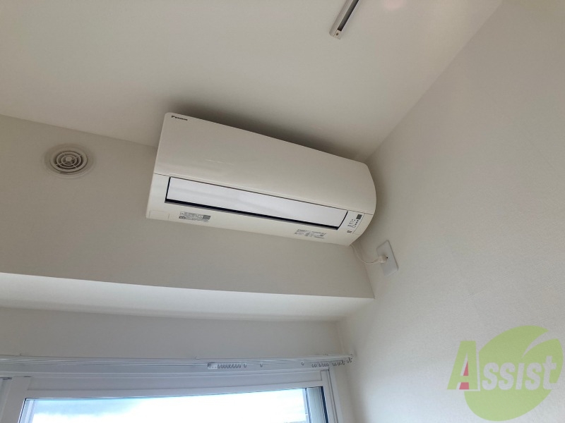 その他設備　エアコンもあり暑い夏もこれで快適ですよ～