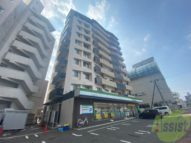 建物外観　札幌市北区麻生町５丁目「スペアチーレ麻生」