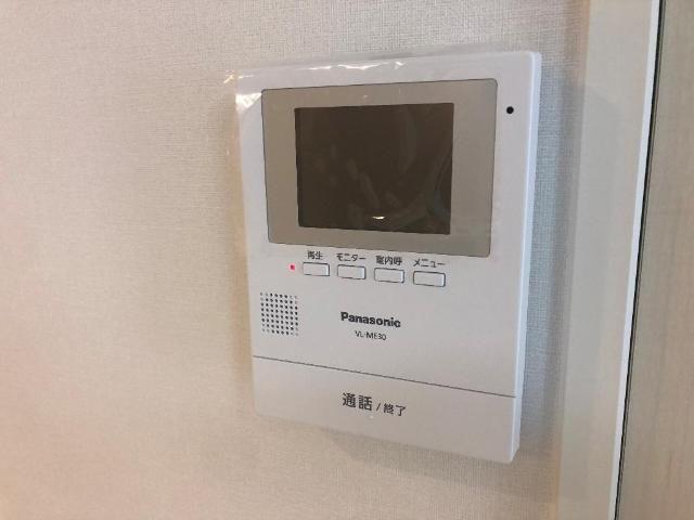 セキュリティ　カメラ付インターホン