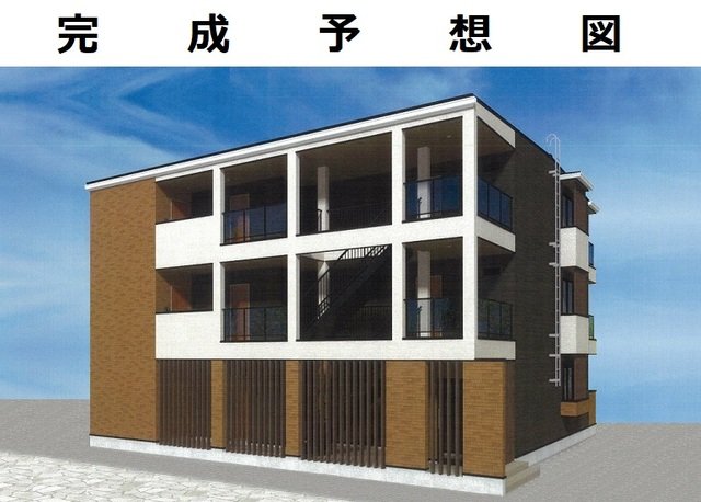 建物外観　外観もきれいです