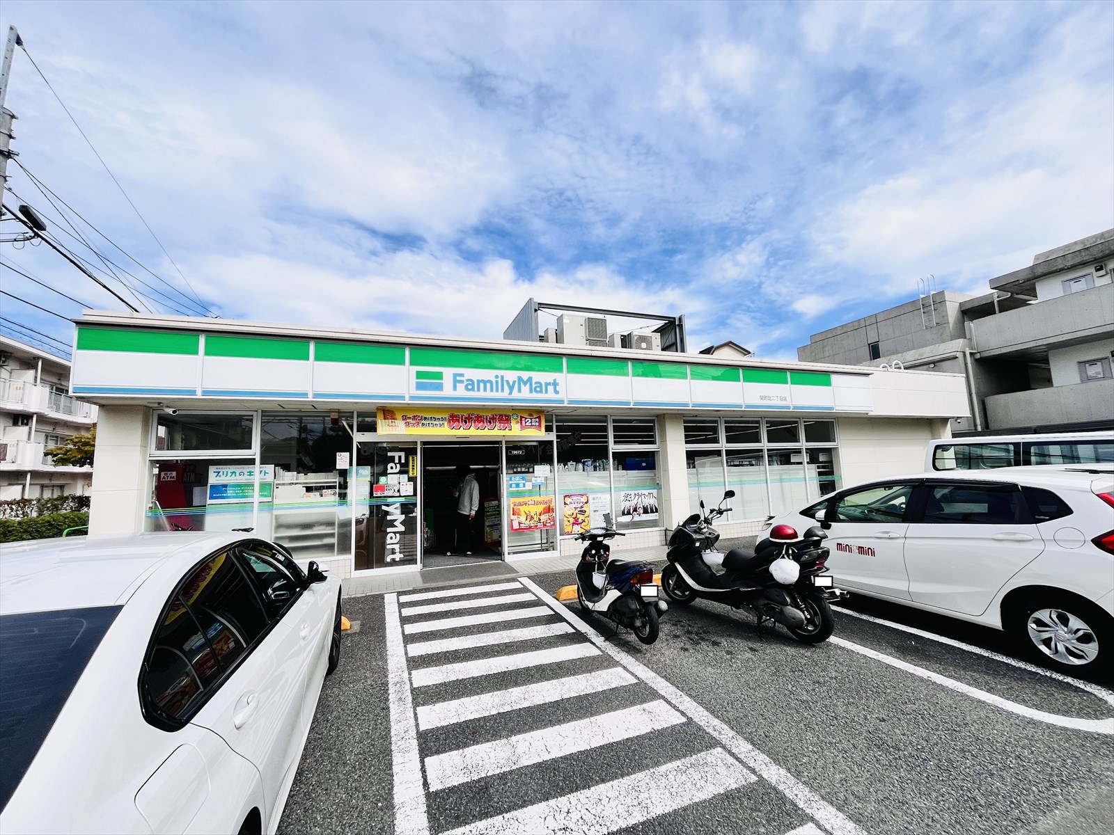 コンビニ　ファミリーマート石神井台七丁目店（コンビニ）まで169m