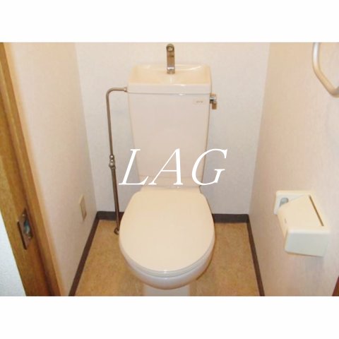 トイレ　トイレです。