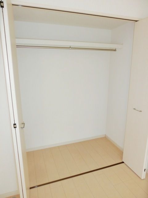 収納　収納スペースも充実のお部屋です。