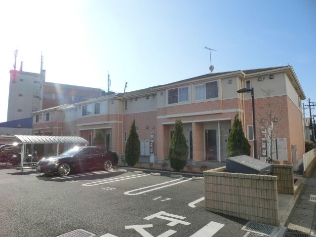 建物外観　オシャレな外観です！