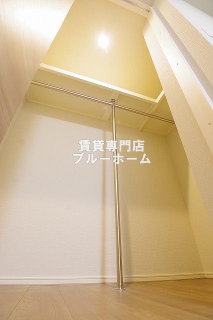 収納　クローゼット！
