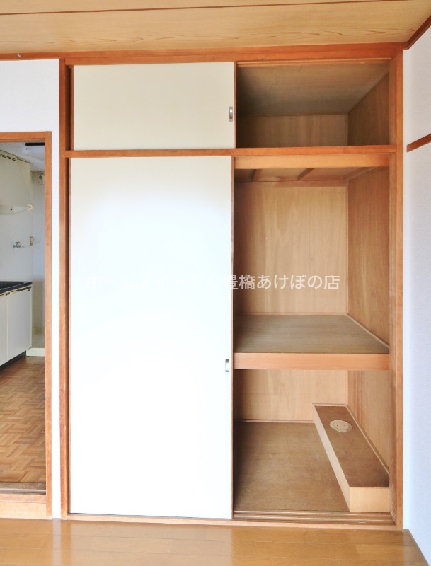 収納　同型別部屋写真