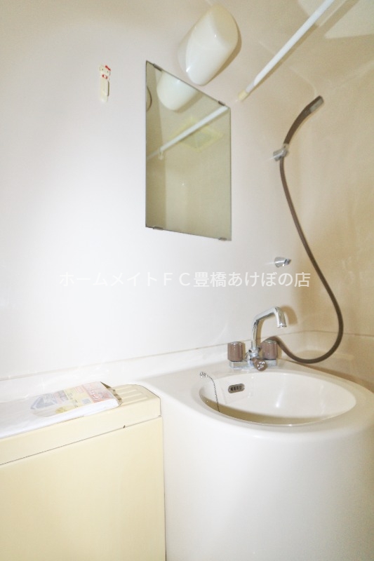 洗面設備　同型別部屋写真