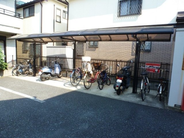 その他共有部分　駐輪場