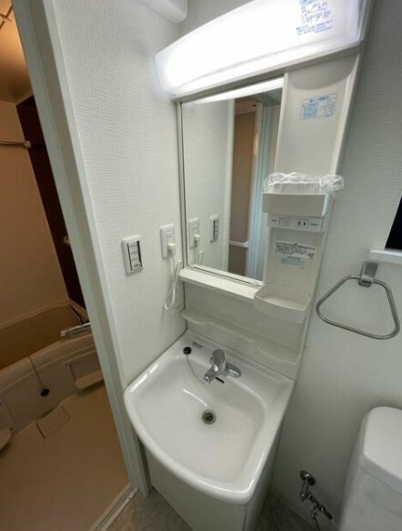 洗面設備　他部屋参考写真