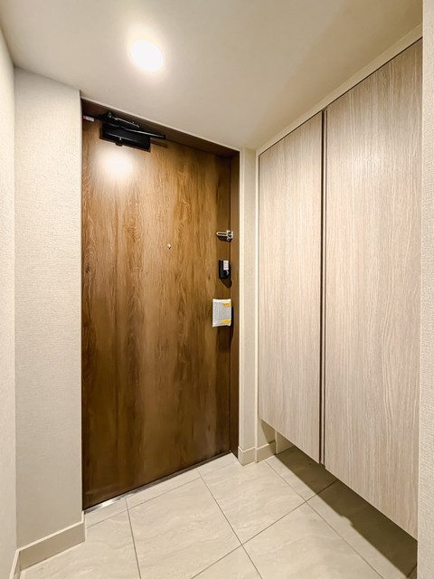 玄関　※写真は同タイプ住戸です。