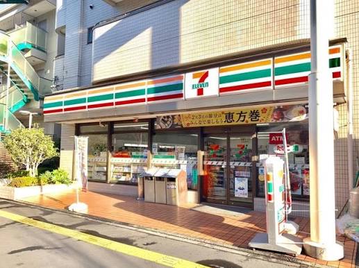 コンビニ　セブンイレブン墨田2丁目店（コンビニ）まで291m