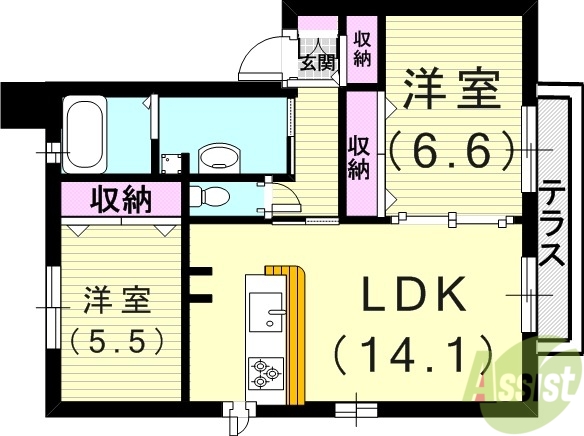 間取り図