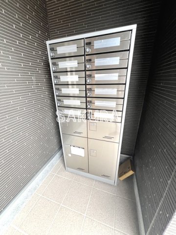 その他共有部分　不在時にも便利な宅配ＢＯＸ付きです♪