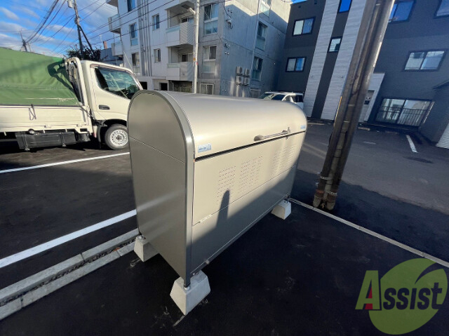 その他共有部分　専用ゴミ捨て場その他