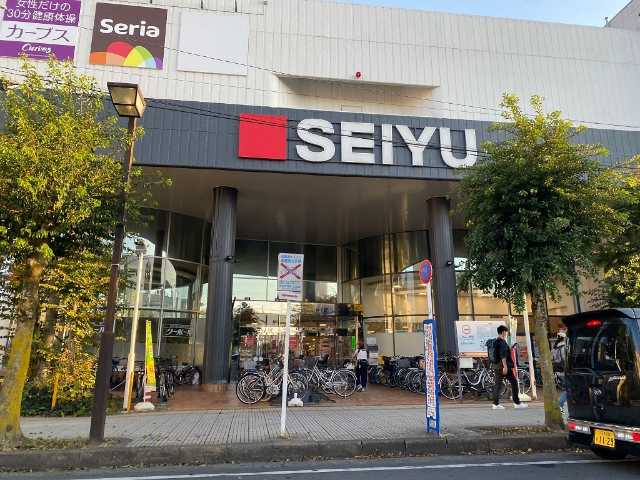 スーパー　西友羽村店（スーパー）まで619m