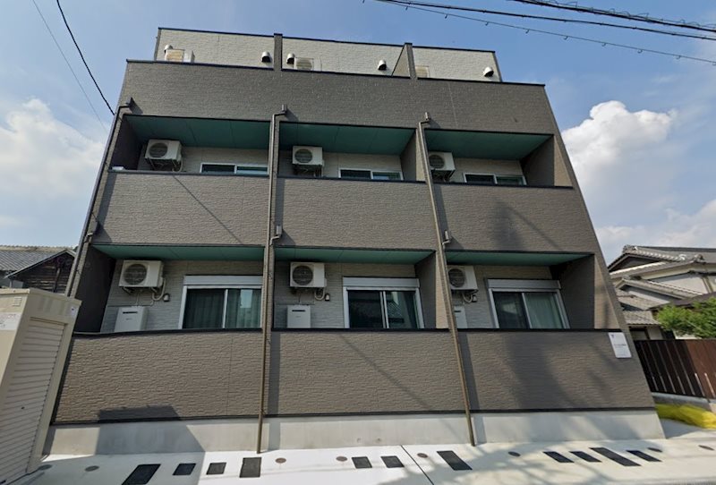 建物外観　外観　オートロック付　光インターネット無料