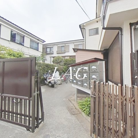 その他共有部分　集合ポストです。