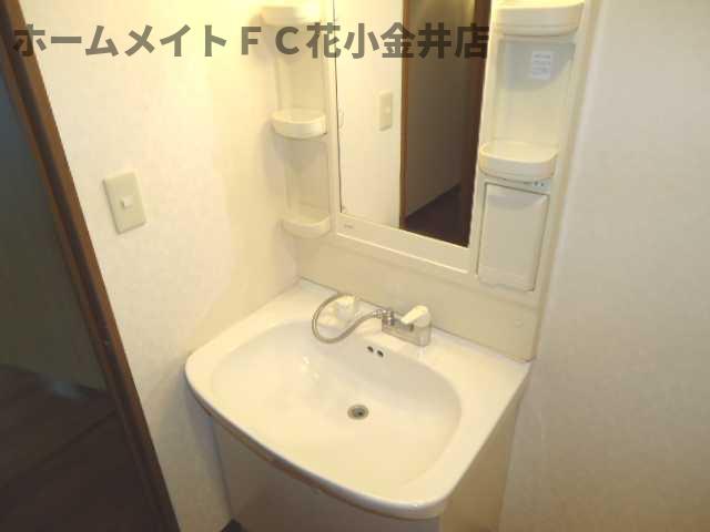 洗面設備　洗髪洗面化粧台
