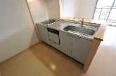 キッチン　写真は同タイプ別部屋