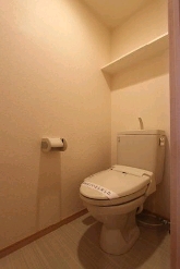 トイレ　写真は同タイプ別部屋