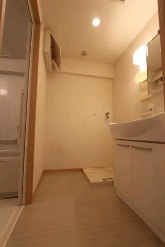 洗面設備　写真は同タイプ別部屋