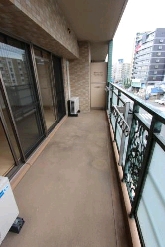 バルコニー　写真は同タイプ別部屋