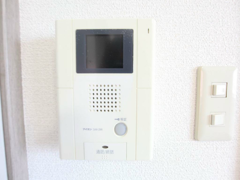 セキュリティ　ＴＶモニター付インターホン