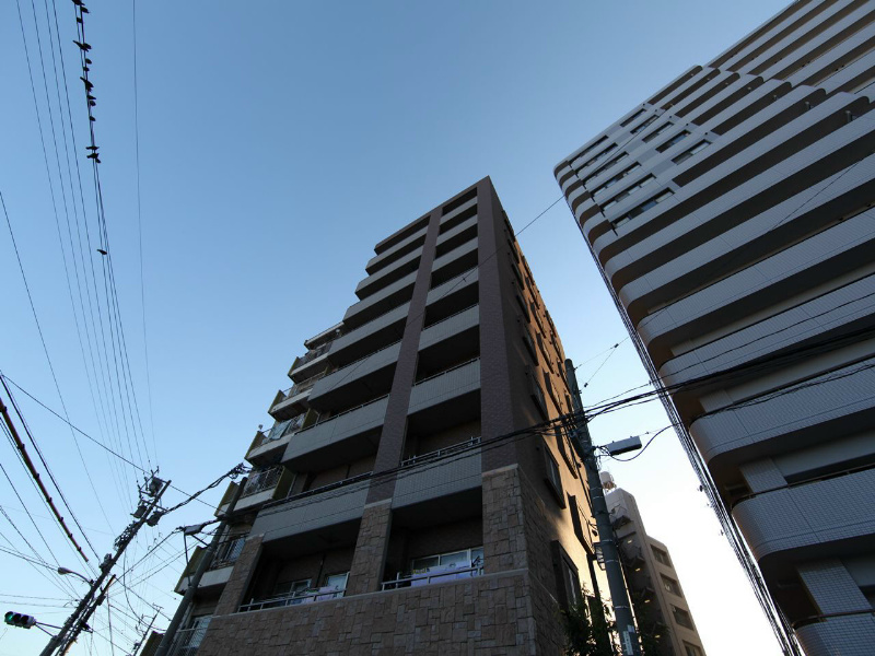 建物外観　外観　オートロック付　宅配ＢＯＸ付　防犯カメラ付