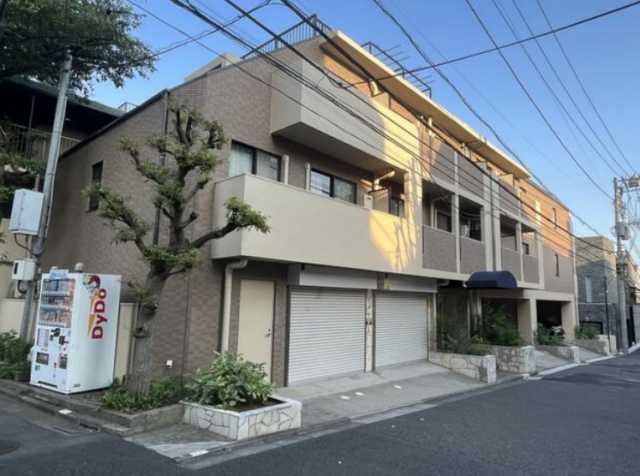 建物外観　コリーヌ恵比寿