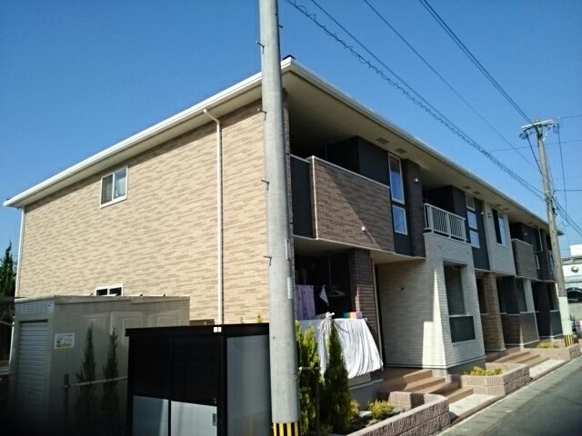建物外観　外はこのようになっています