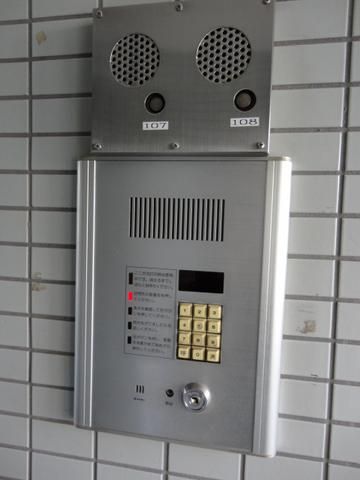 セキュリティ　オートロックマンション