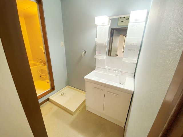 洗面設備　別号室の参考写真です。