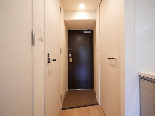 玄関　きれいな玄関です