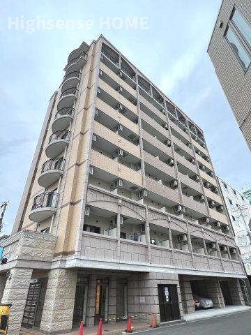 建物外観　外観は落ち着いています