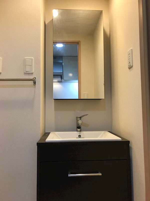 洗面設備　参考写真
