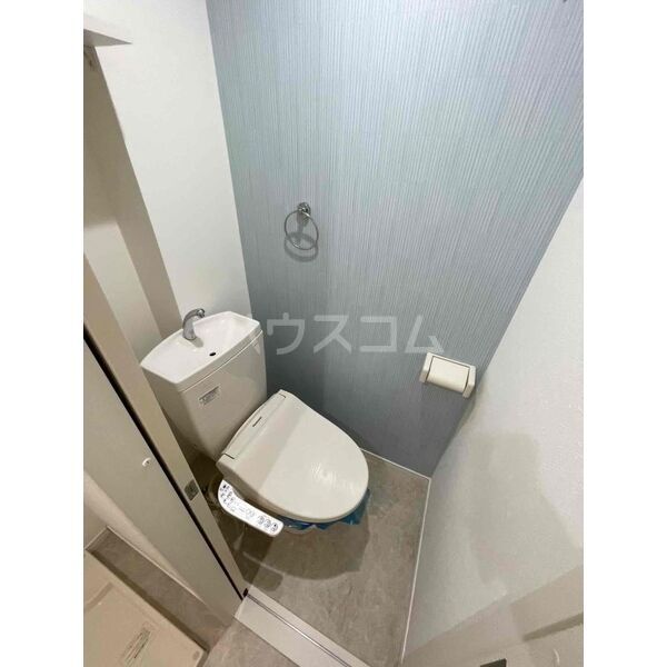 シュクルのトイレ写真