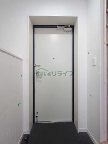 玄関　デュプレクス白山